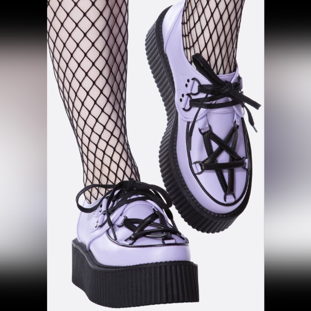 Killstar Hexcellent lilac creepers